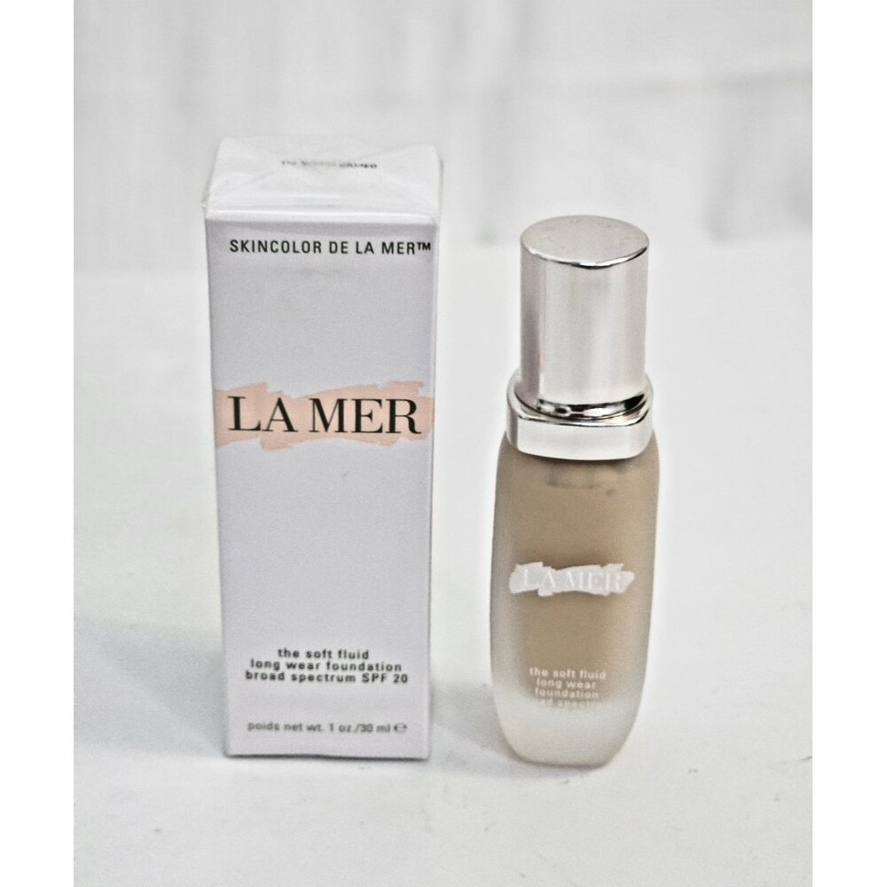 LA MER The Soft Fluid Long Wear Foundation - SPF20, 1oz NIB Choose Shade